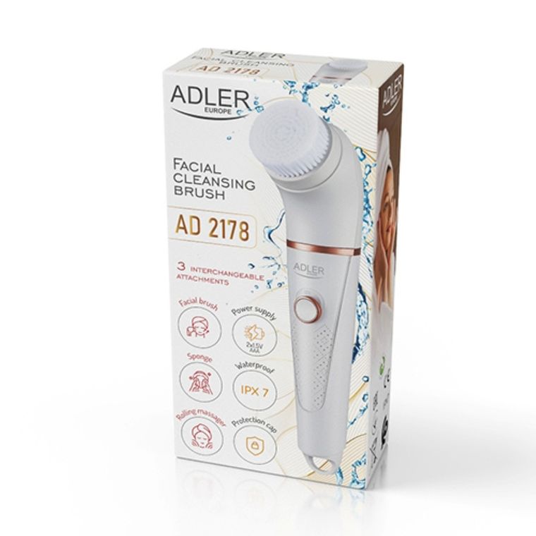 Adler, szczoteczka do oczyszczania twarzy, AD 2178