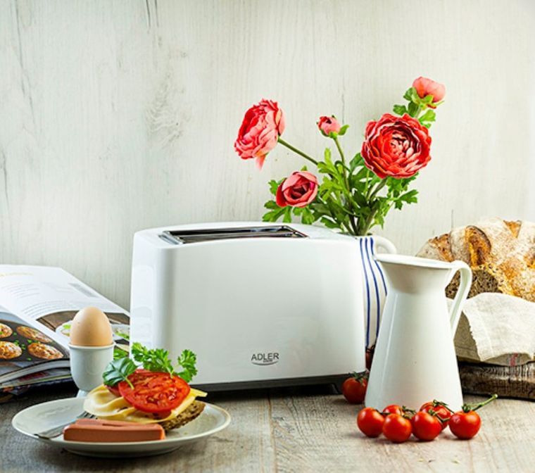 Adler, toster 2 kromki, AD 3216