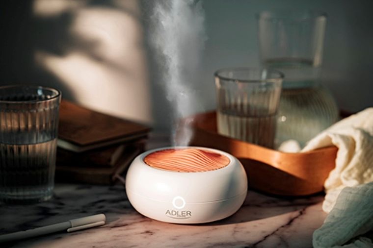 Adler, ultradźwiękowy dyfuzor zapachowy USB 3w1
