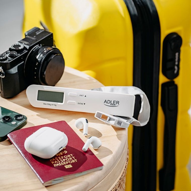 Adler, waga bagażowa, podróżna