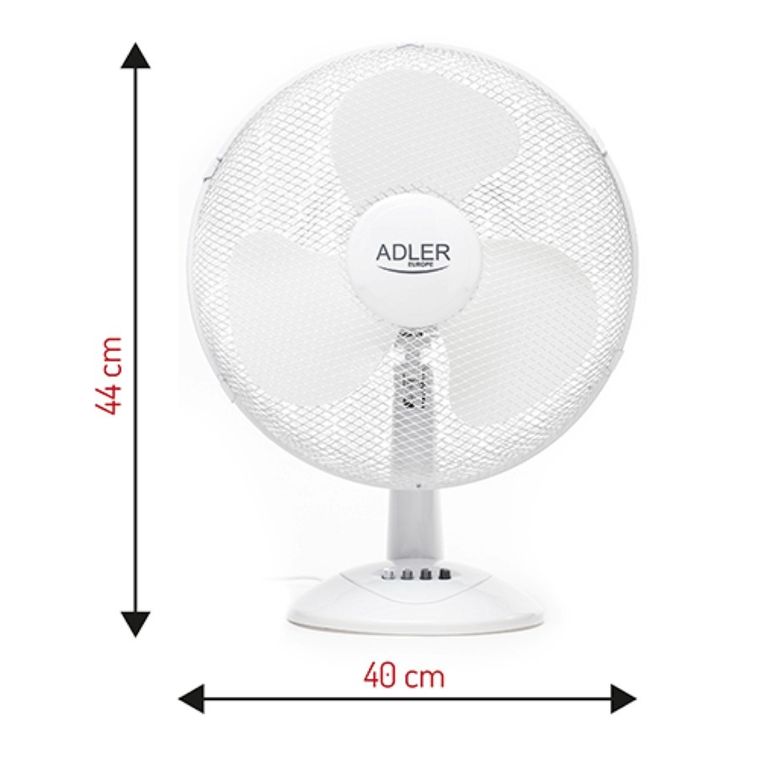 Adler, wentylator AD 7304, 40 cm