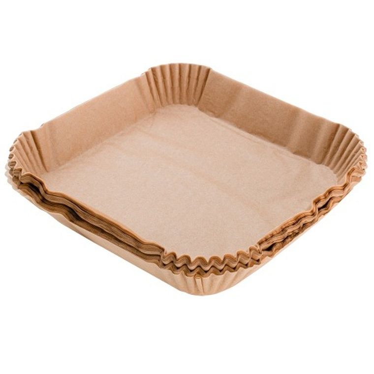 Adler, wkłady do frytkownicy, papierowe, 23 cm, 100 szt.