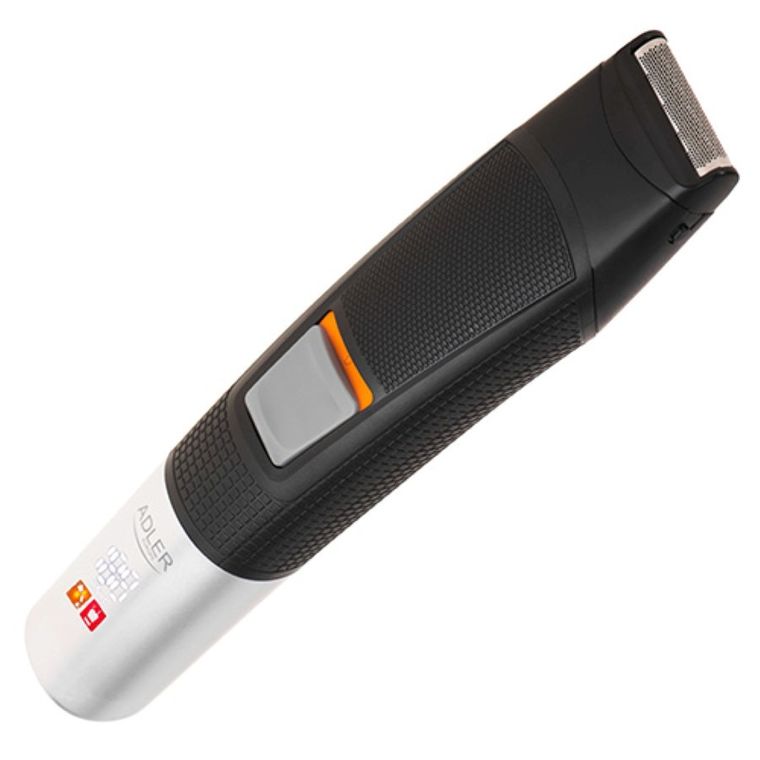 Adler, zestaw do pielęgnacji 5w1 z wyświetlaczem LED i podstawką ładującą