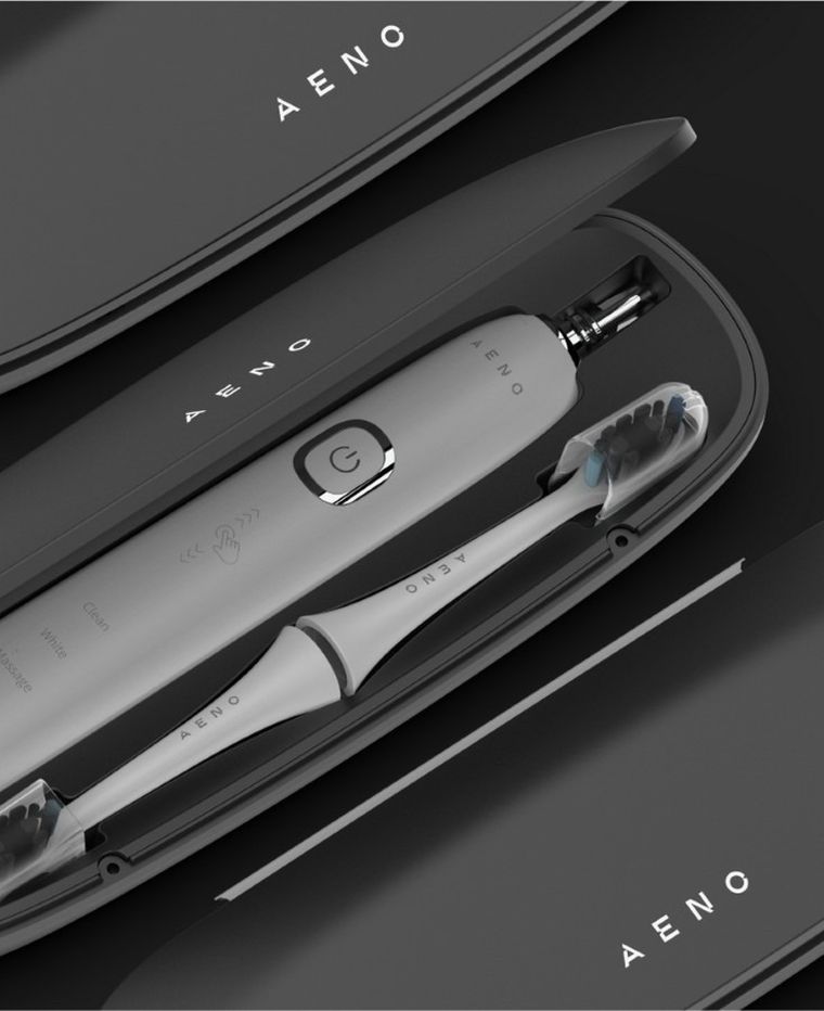 Aeno, DB3, szczoteczka soniczna, biała