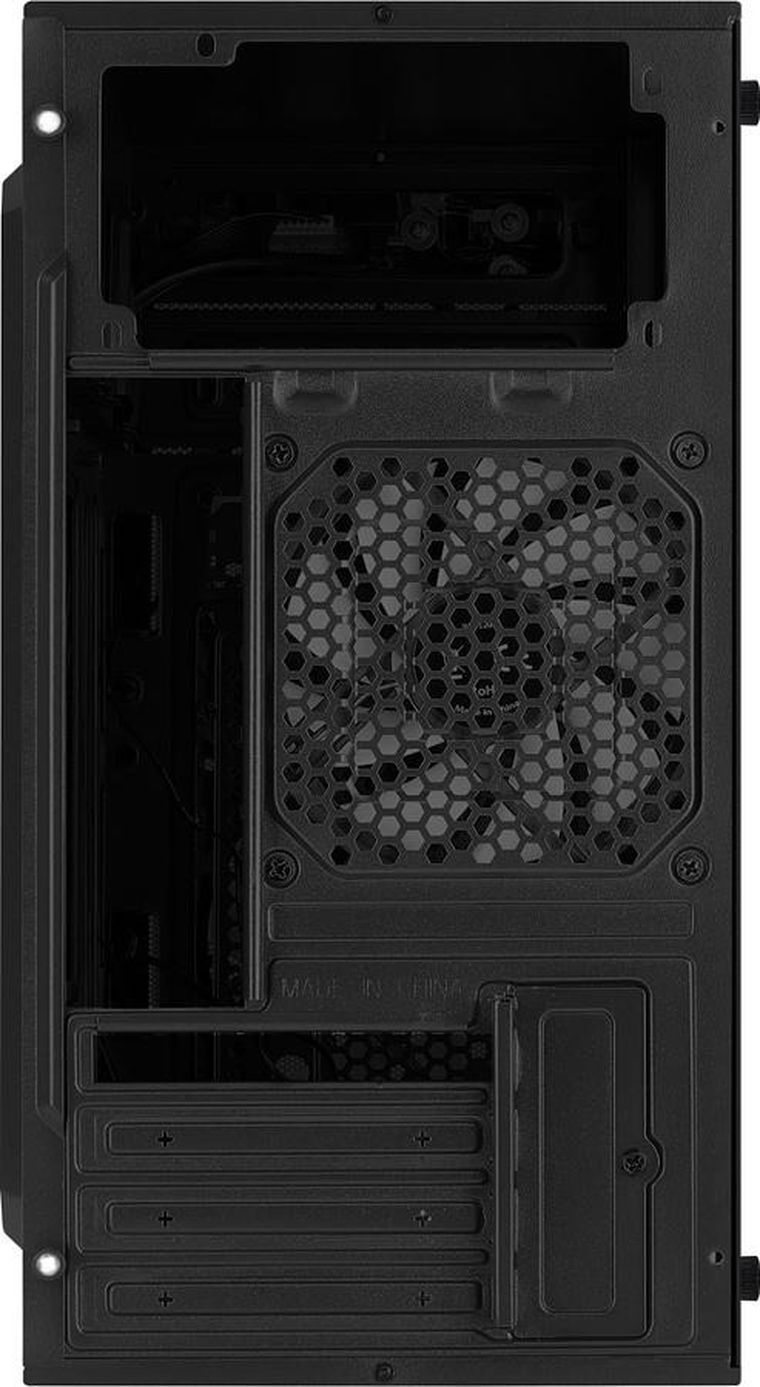 Aerocool, obudowa, GS CS-107-A-BK-v2 FRGB