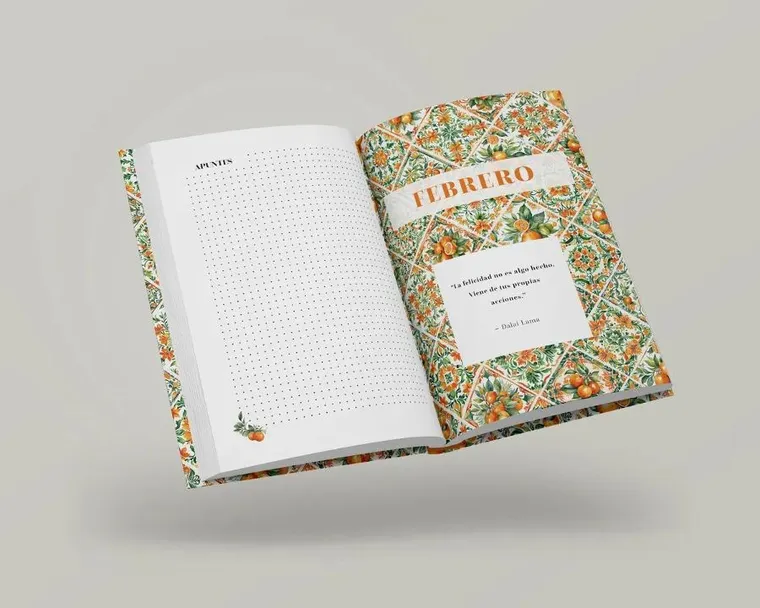 AGENDA 2026. Zaplanuj swój rok po hiszpańsku. Poziom podstawowy A1-A2