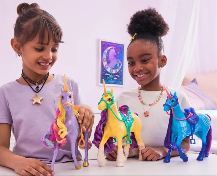 Akademia Jednorożców, lalka Sophia i jednorożec Wildstar
