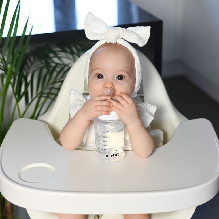 Akuku, butelka szerokootworowa, 240 ml