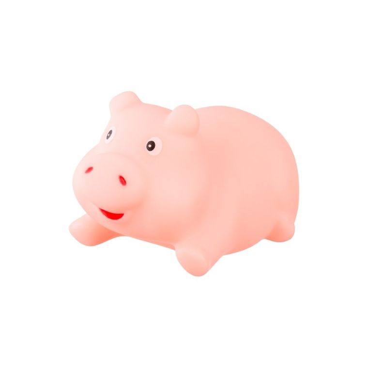 Akuku, zabawki do kąpieli, Farma, 4 szt.