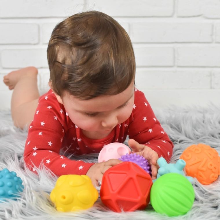 Akuku, zestaw piłeczek sensorycznych