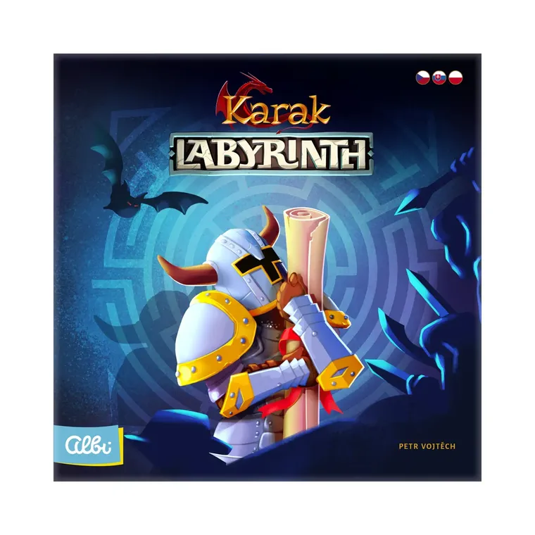 Albi, Karak, Labirynt, gra strategiczna