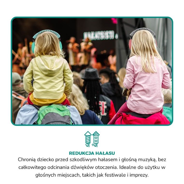 Alecto, BV-71, nauszniki wygłuszające dla dzieci, różowe