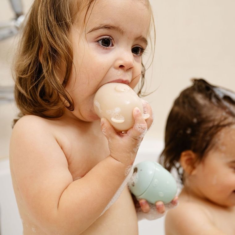 Alecto, zabawki do kąpieli z termometrem, 5 szt.