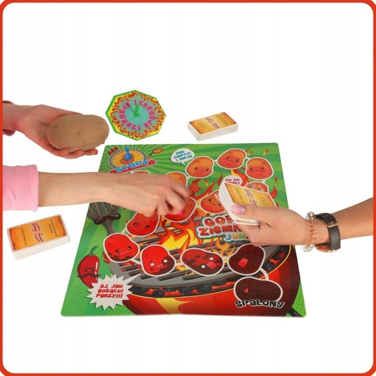 Alexander, Gorący ziemniak junior, gra familijna