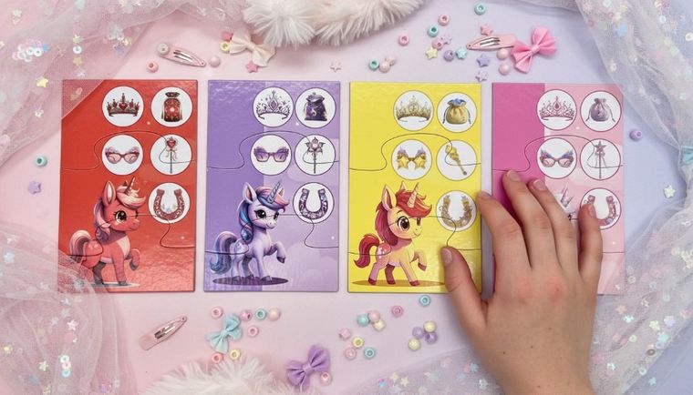 Alexander, Królestwo Jednorożców, gra familijna