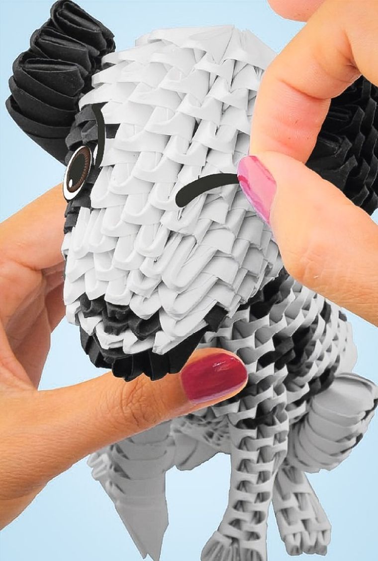 Alexander, Origami 3D, Dalmatyńczyk, zestaw kreatywny