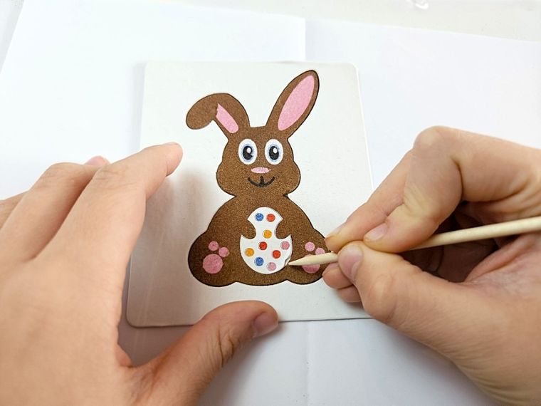 Alexander, Sand Art, Piaskowe Malowanki, Zajączek