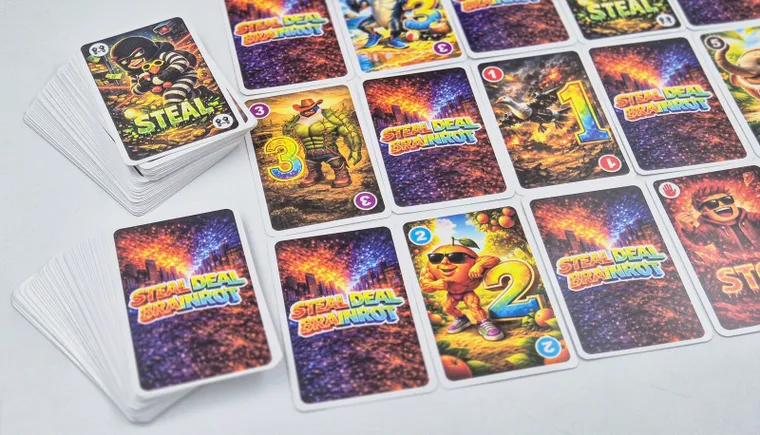 Alexander, Steal Deal Brainrot, Zwiń Brainrota, rodzinna gra karciana