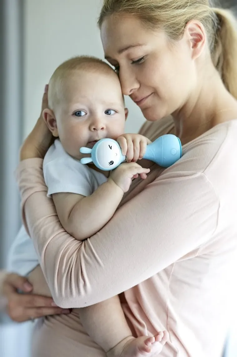 Alilo, Króliczek Smarty Bunny, zabawka interaktywna, różowa