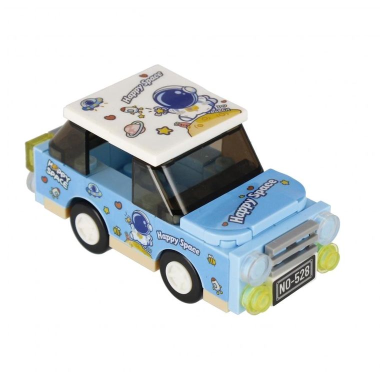 Alleblox, City, Auto Osobowe, klocki konstrukcyjne, 56 elementów