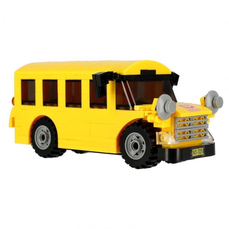 Alleblox, City, Bus, klocki konstrukcyjne, 242 elementów