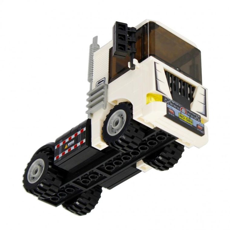 Alleblox, City, Tir, klocki konstrukcyjne, 211 elementów