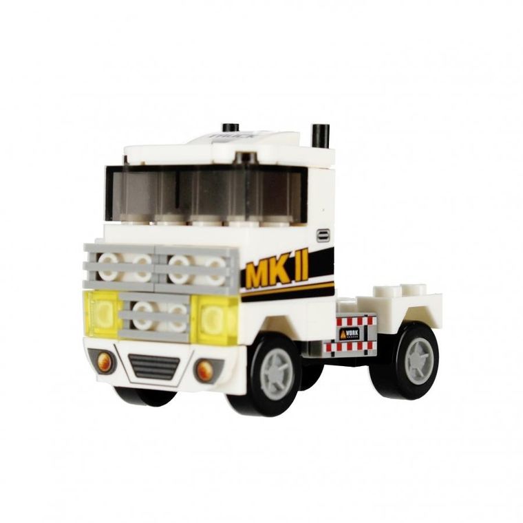 Alleblox, City, Tir, klocki konstrukcyjne, 56 elementów