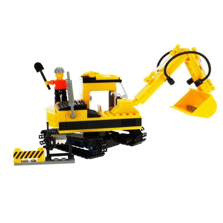 Alleblox, klocki konstrukcyjne, 264 elementy