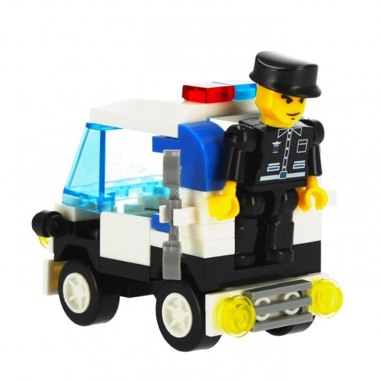 Alleblox, Policja, klocki konstrukcyjne