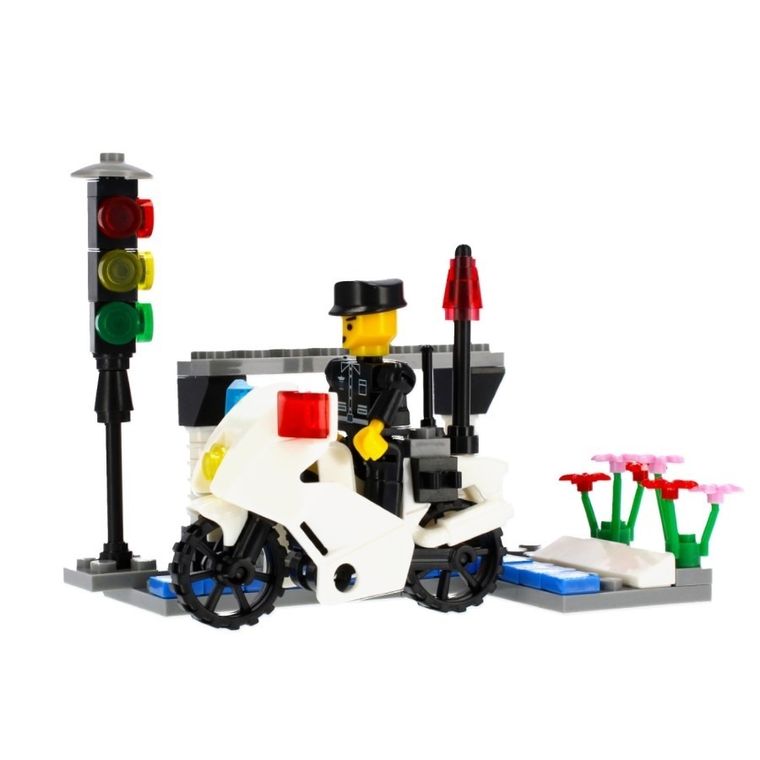 Alleblox, policja, klocki konstrukcyjne