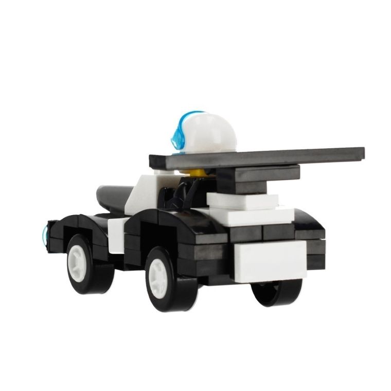 Alleblox, samochód wyścigowy, klocki konstrukcyjne