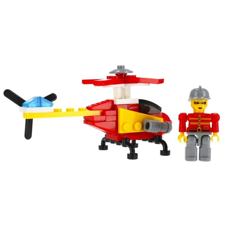 Alleblox, straż, klocki konstrukcyjne