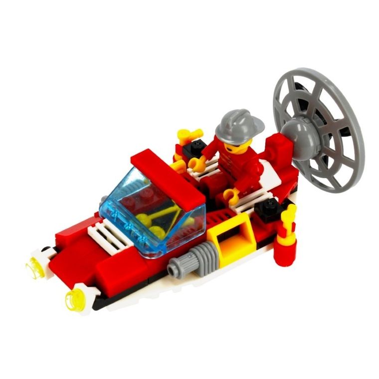 Alleblox, straż, klocki konstrukcyjne