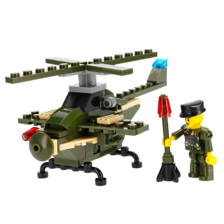 Alleblox, wojsko, klocki konstrukcyjne