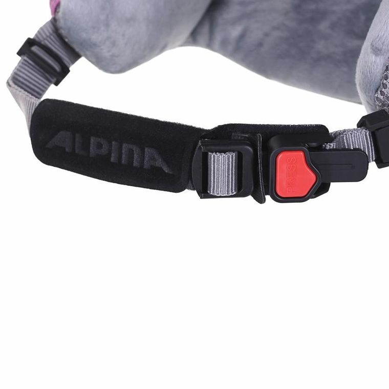 Alpina, Zupo, kask narciarski, rozmiar 51-55 cm