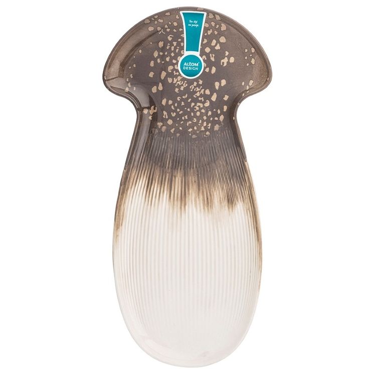 Altom Design, Pod kapeluszem, naczynie ceramiczne, grzybek, 33,5-16 cm