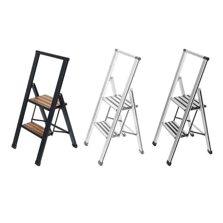 Aluminiowa drabina, 2-stopniowa