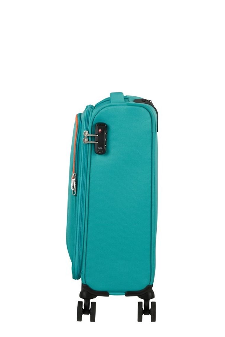 American Tourister, Sea Seeker Spinner, walizka, aqua green, 55-20-40 cm