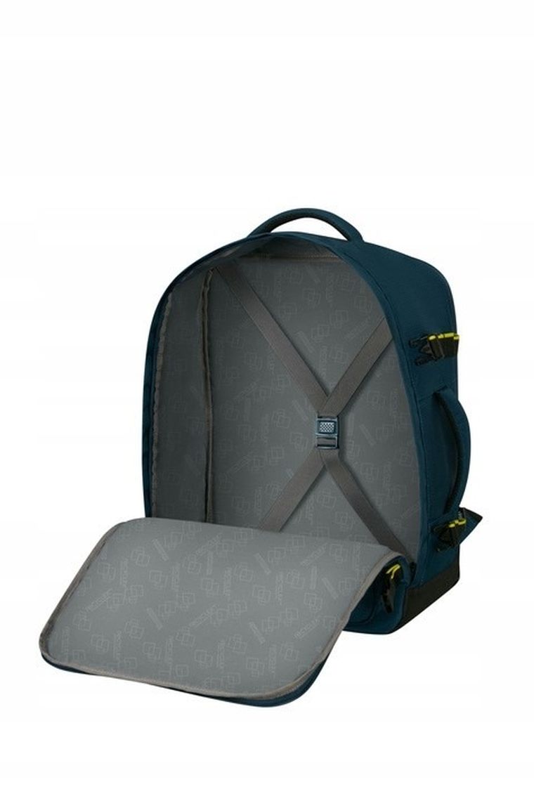 American Tourister, Take2cabin, plecak kabinowy, harbor blue, M
