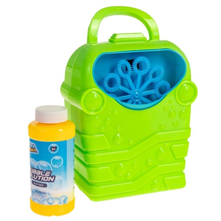 Anek dla Dzieci, bańkomat do puszczania baniek