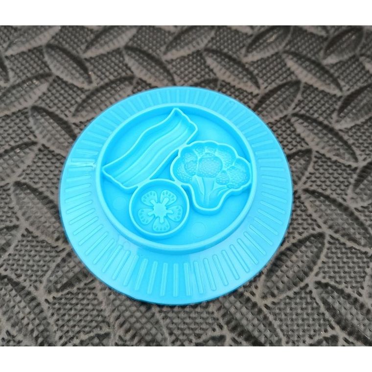 Anek dla Dzieci, masa plastyczna, śniadanie