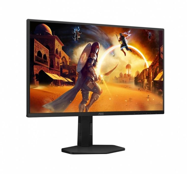 Aoc, monitor, 24.5", 25G4SXU, 300Hz, Fast IPS, HDMIx2, DP, Pivot