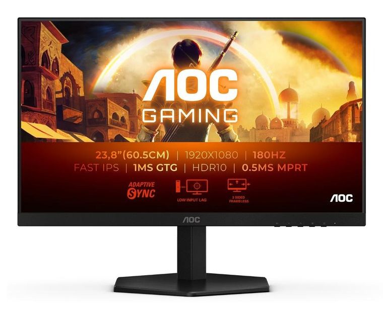 Aoc, monitor, LED, 23,6", 24G42E, 180Hz