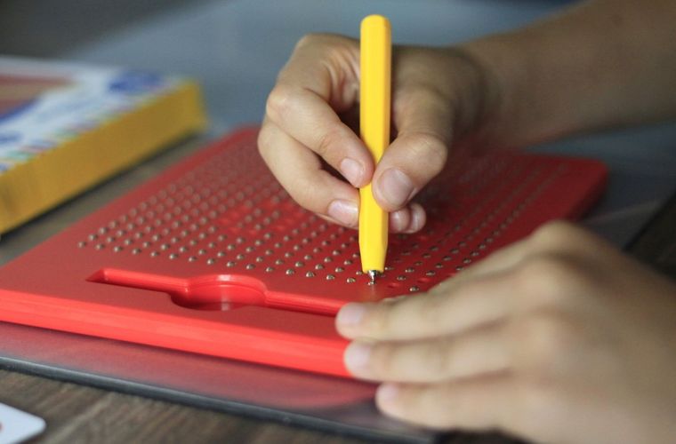 Apli Kids, magnetyczna tablica