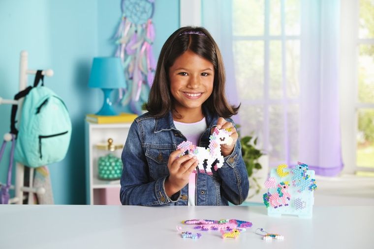 Aquabeads, Bajkowy jednorożec, koraliki wodne, zestaw startowy, 31944