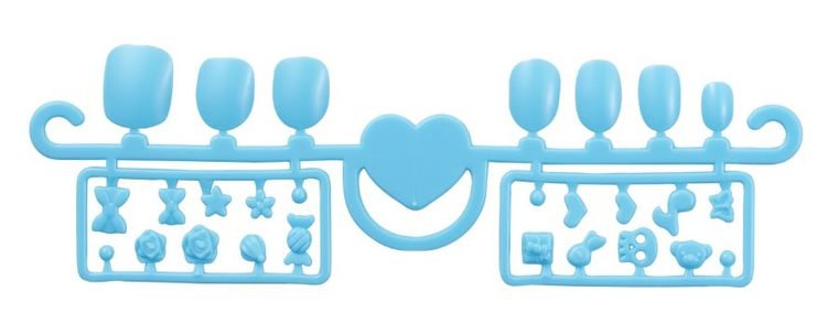 Aquabeads, Jednorożce, Nail Studio, zestaw kreatywny do stylizacji paznokci, 35051