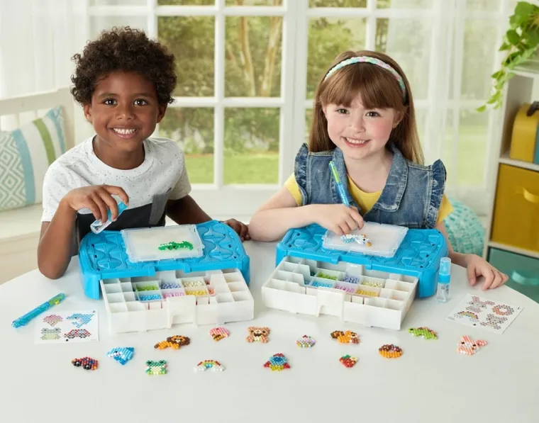 Aquabeads, koraliki wodne, zestaw startowy, 900 elementów, 35087