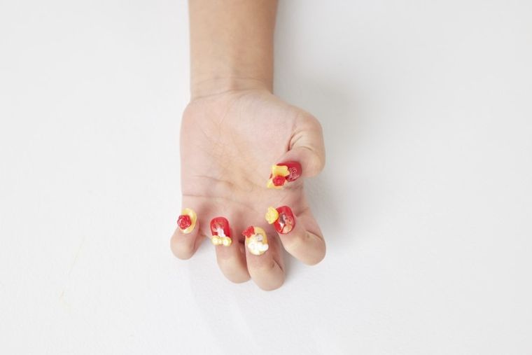 Aquabeads, Księżniczki Disneya, Nail Studio, zestaw kreatywny do stylizacji paznokci, 35071