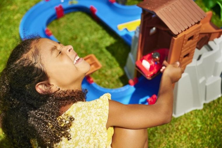 AquaPlay, AmphieSet, tor wodny