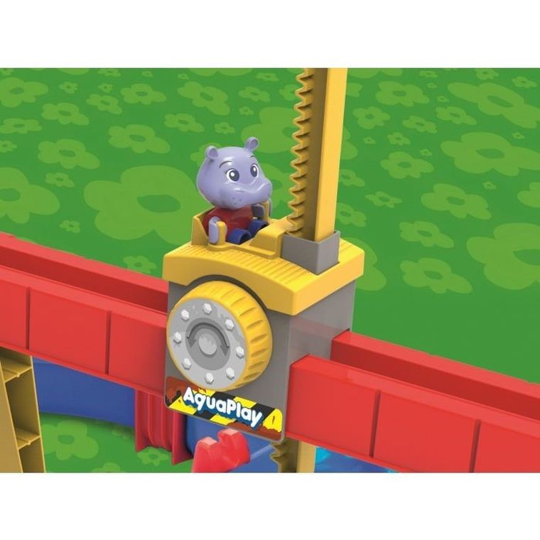 AquaPlay, Port kontenerowy, tor wodny, 104-90 cm